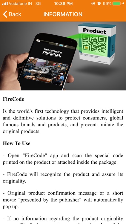 Firecode App screenshot-4