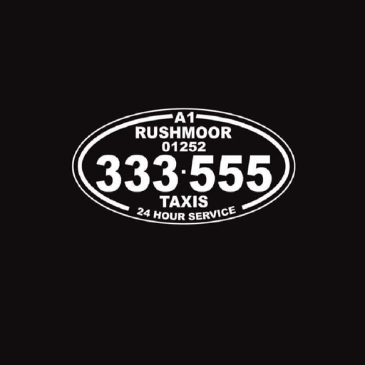 A1 Rushmoor Taxis iOS App