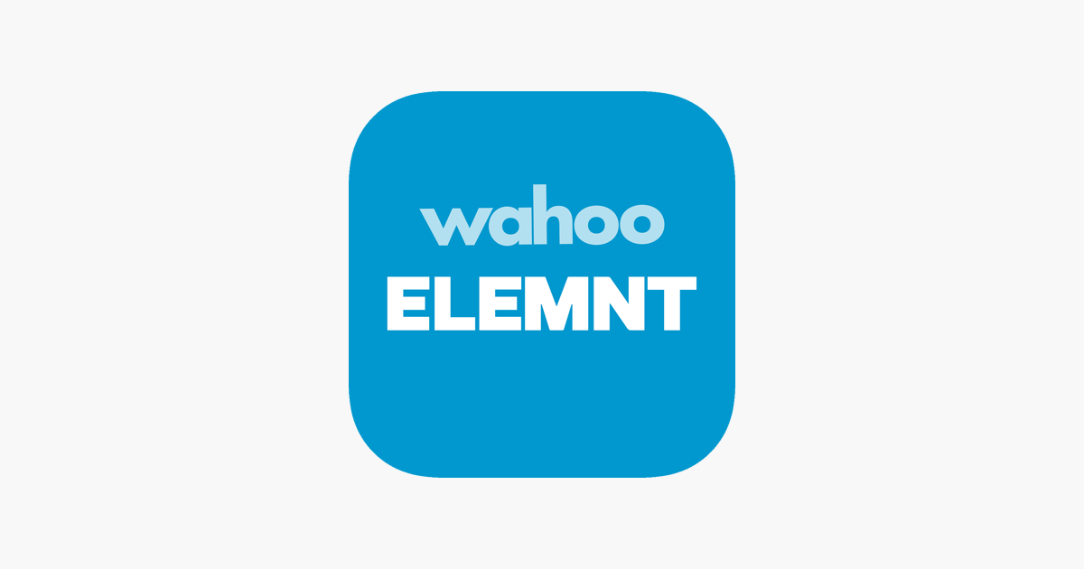 Wahoo elemnt deals apple health