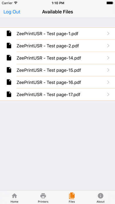ZeePrint Mobile screenshot 4