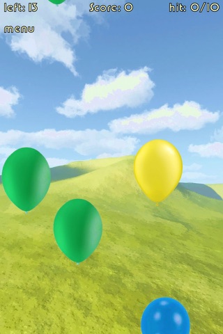 Shooting Balloons Games - náhled
