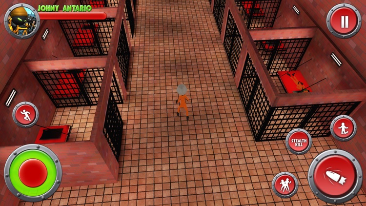 Shadow Prison Escape: Survival