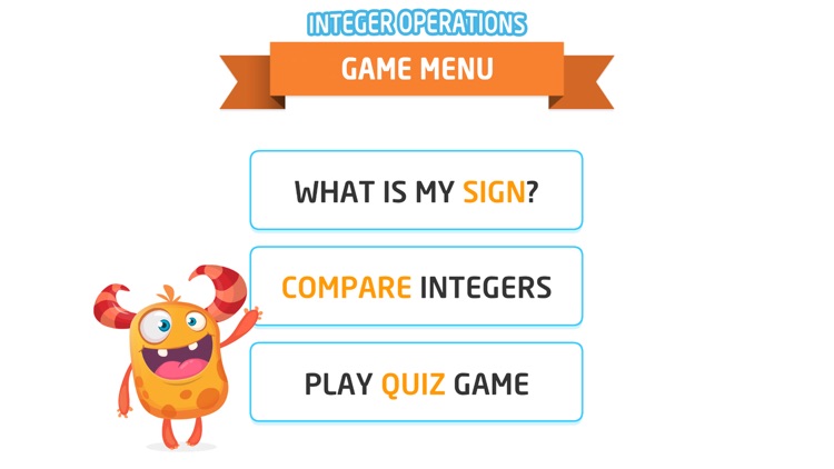 Math Quiz - Integer Operations screenshot-0