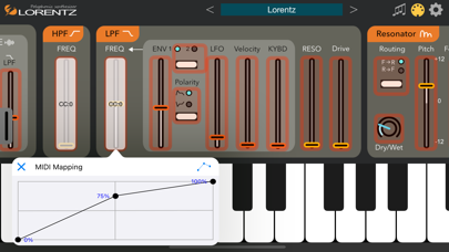 Lorentz - AUv3 Plugin... screenshot1