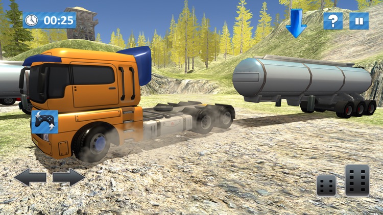 Offroad Oil Tanker Truck Sim screenshot-4