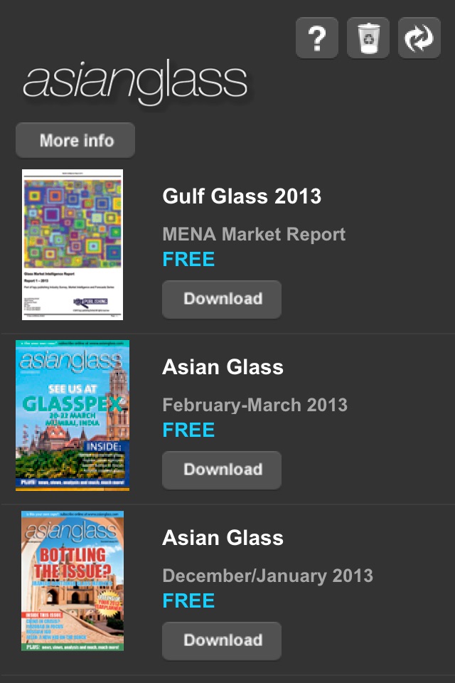 Asian Glass screenshot 2