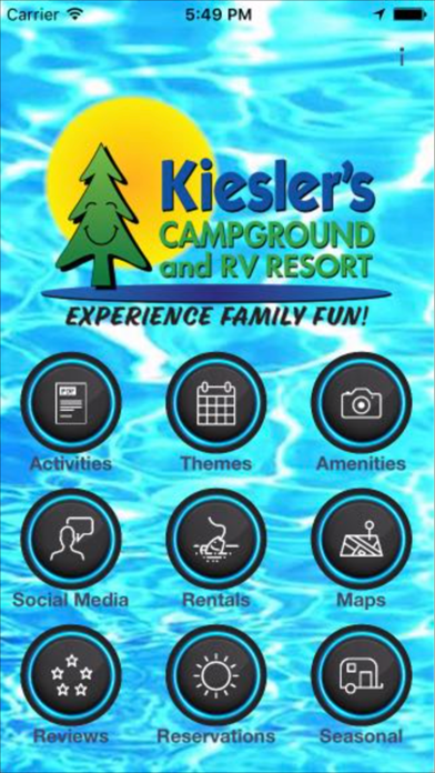 How to cancel & delete Kieslers Campground RV Resort from iphone & ipad 1