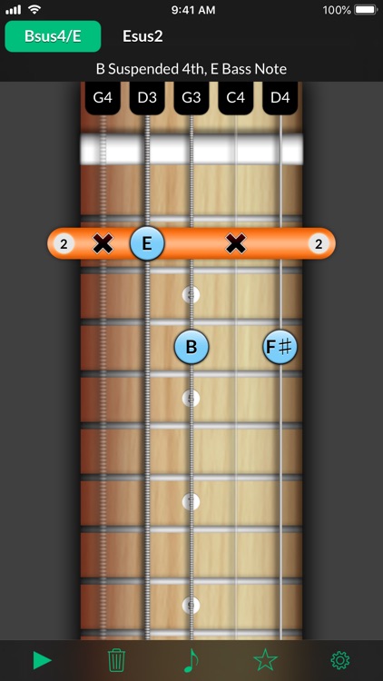 Reverse Chord Finder Pro screenshot-4