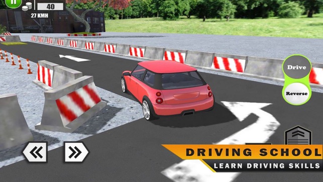 Classic Car School:Driving Sim(圖2)-速報App