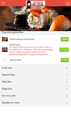 Sushi By Me Deventer(圖2)-速報App