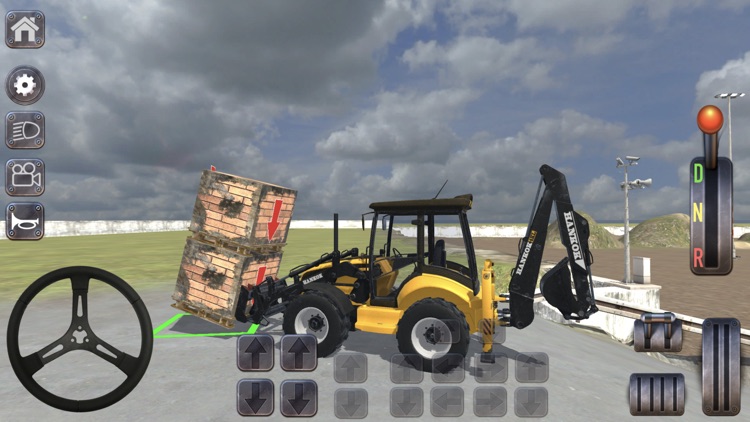 Excavator Backhoe Loader Game screenshot-6