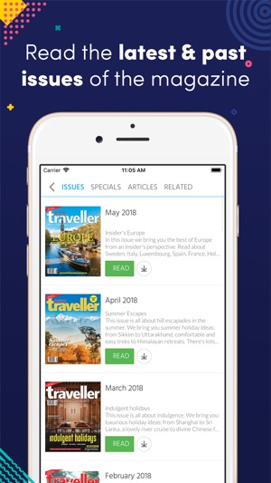 Outlook Traveller Magazine(圖1)-速報App