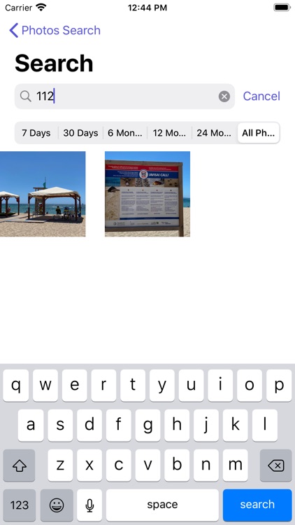 Photos Search Text screenshot-3