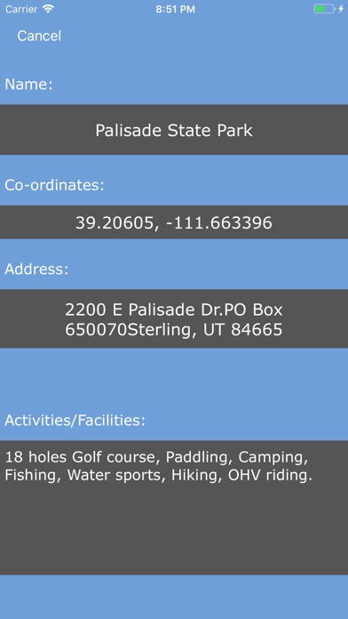 【图】Utah State Parks_(截图2)