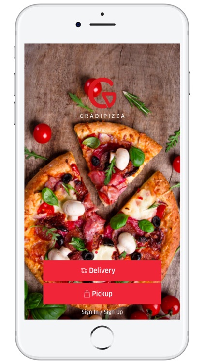 Gradi Pizza Online Delivery NZ