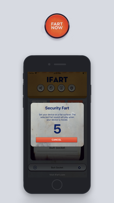 How to cancel & delete iFart - Fart Sounds App from iphone & ipad 4