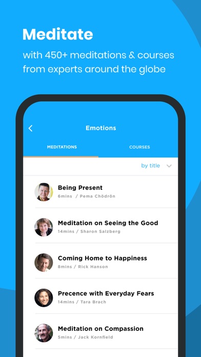 The Mindfulness App Screenshot 3