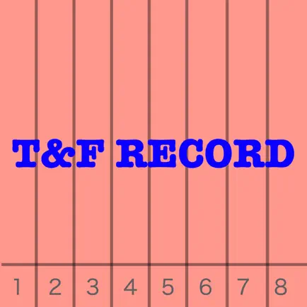 T&F RECORD Cheats