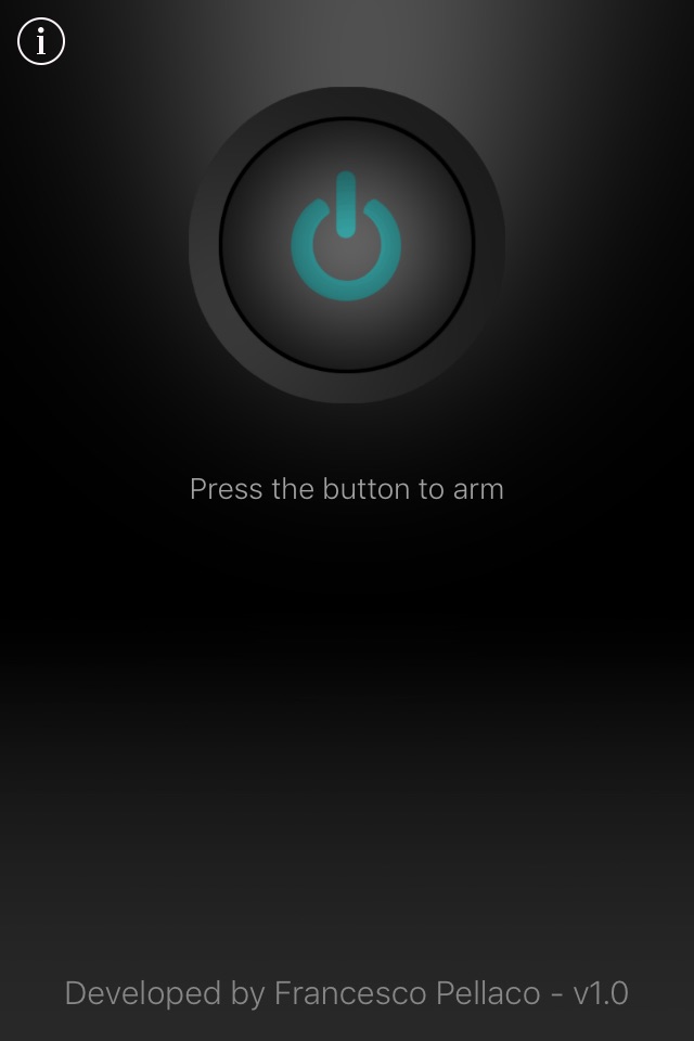 Motion Alarm Anti Theft Device screenshot 3