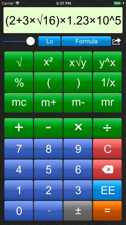 Talking Calculator