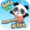 Apprendre à lire avec Lola Le Panda et la jungle des rimes est notre dixième application pédagogique de qualité et accessible