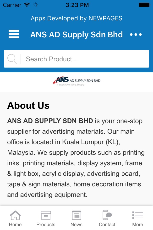 ANS AD Supply Sdn Bhd screenshot 3