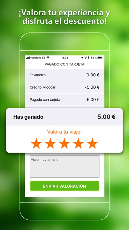 Micocar Taxi Discounts App screenshot-4