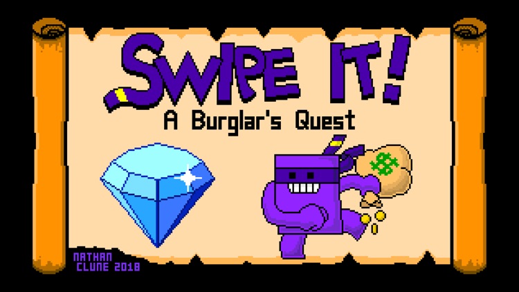 Swipe it: a Burglar's Quest screenshot-0
