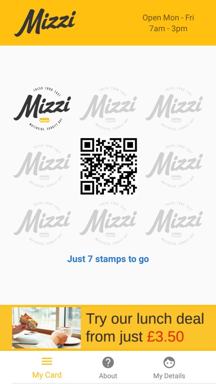 Mizzi Loyalty Card