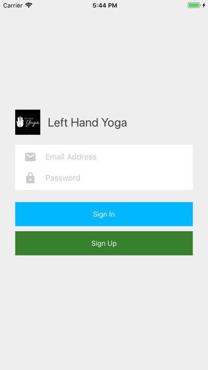 Left Hand Yoga