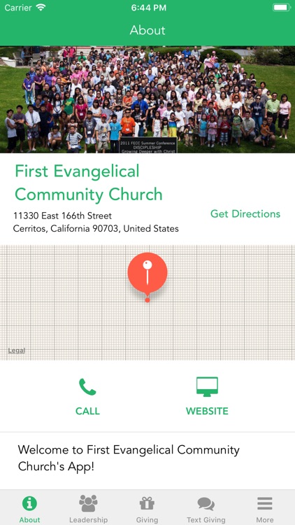 First Evangelical Community