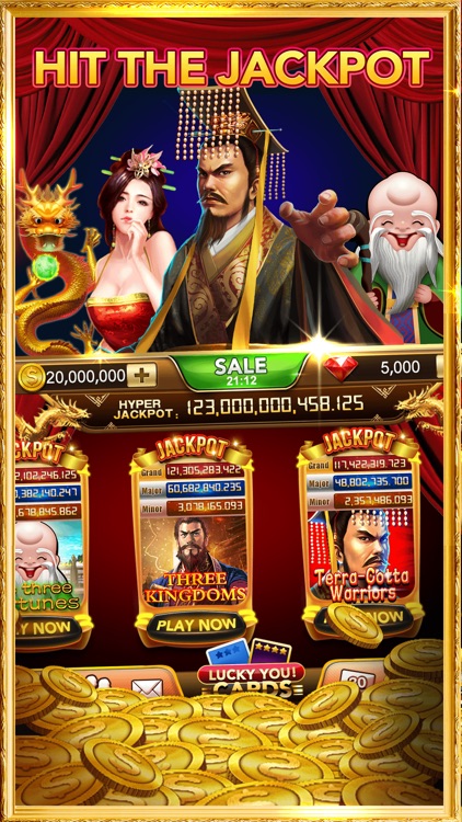 Luckyo Casino - Slots of Vegas screenshot-4