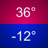 Temperatures App monthly temperatures in greenland 