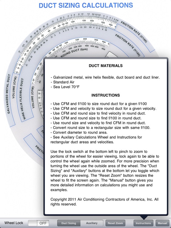 ACCA DuctWheel