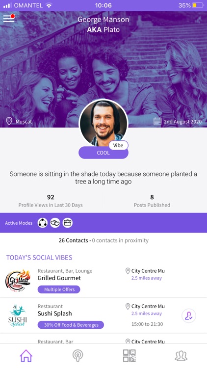 juuj » Meet people instantly!