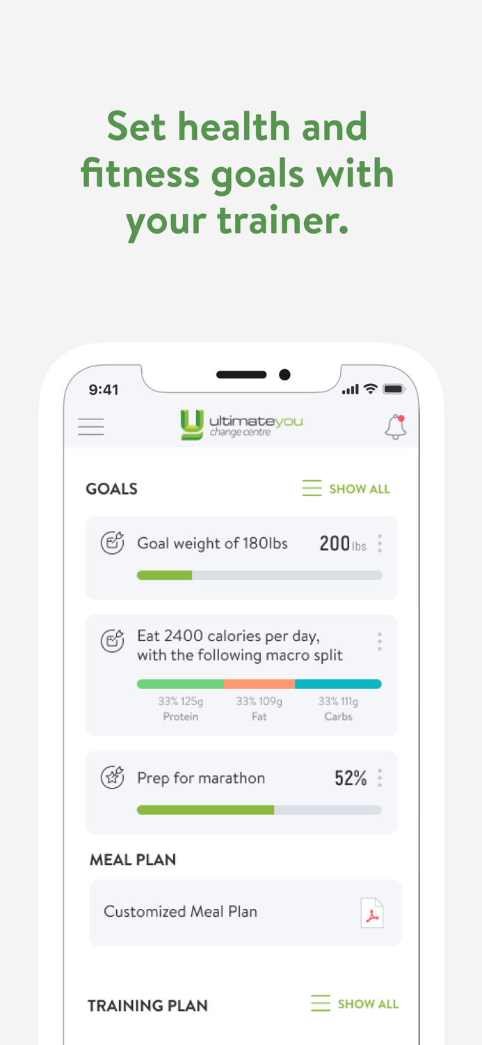 Ultimate You Training