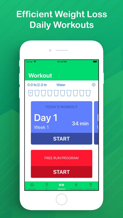Calorie Burner - Weight Loss screenshot-4