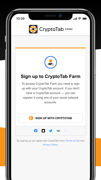 CryptoTab Farm Screenshot