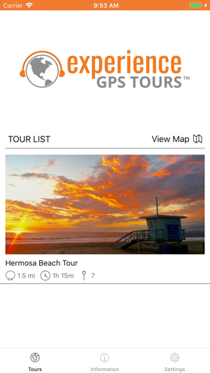 Experience GPS Tours