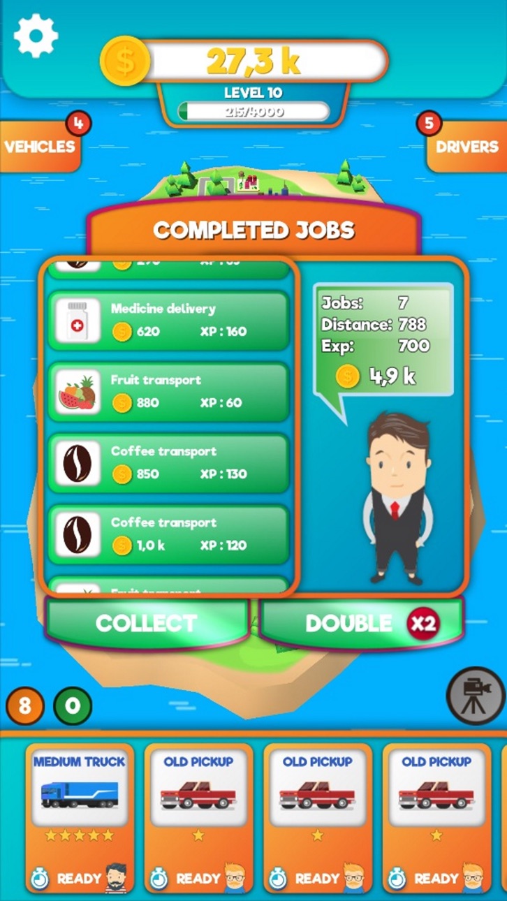 Coin Truck Hack screenshot 2 - iOS game interface