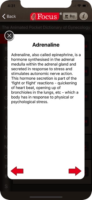 Gynecology Dictionary(圖3)-速報App