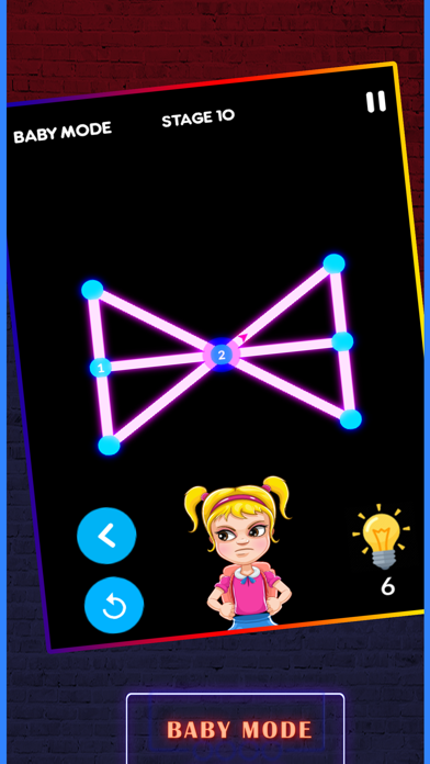 One Touch Drawing glow 2 screenshot 2