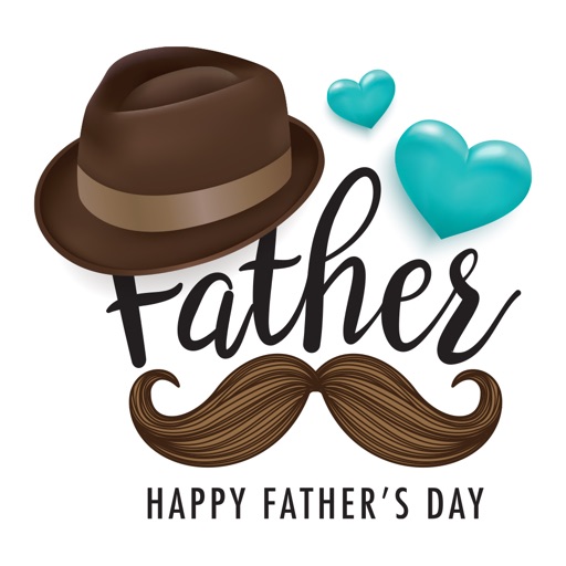 Animated Fathers Day Stickers icon