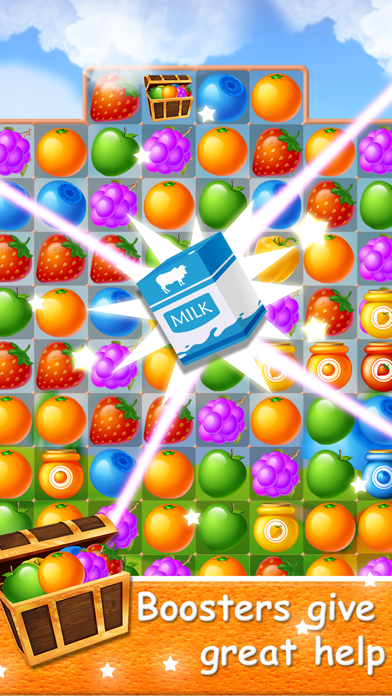 Fruit Farm: Match 3 Puzzle screenshot 4