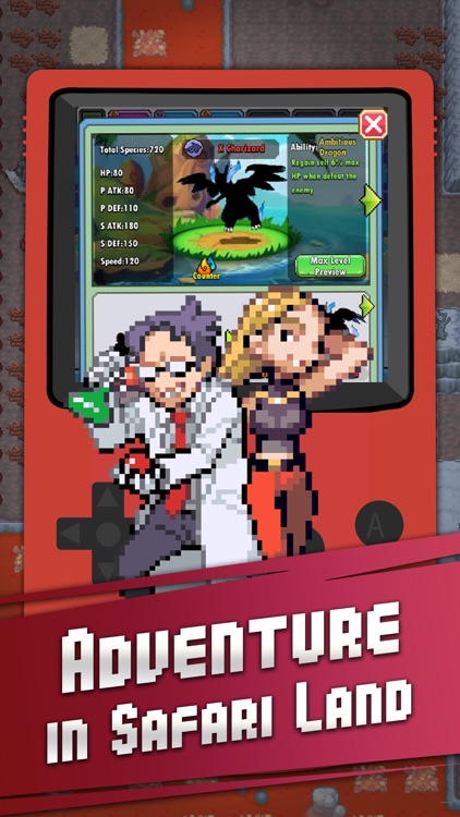 Micromon Adventures screenshot-3