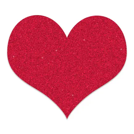 Glitter Heart Stickers Читы