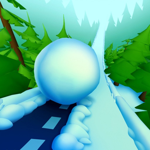 Snowball Race Attack icon