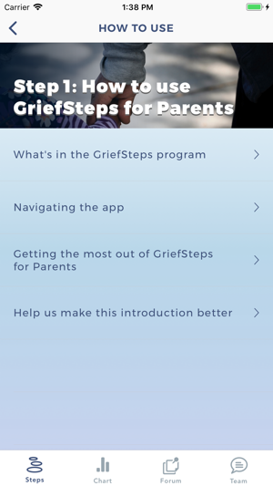 GriefSteps for Parents(圖2)-速報App