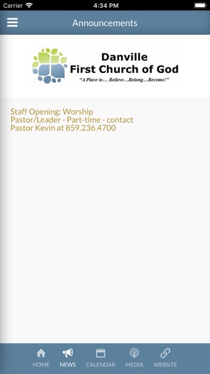 Danville First Church of God(圖3)-速報App