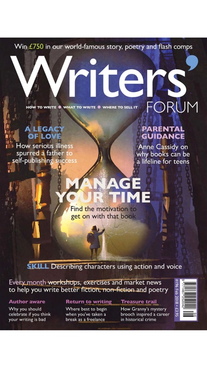Writers' Forum Magazine screenshot-4